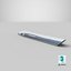 Hyperloop Train 3D-Modell