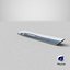Hyperloop Train 3D-Modell