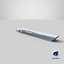 Hyperloop Train 3D-Modell