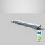 Hyperloop Train 3D-Modell