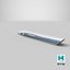 Hyperloop Train 3D-Modell