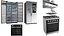 Four Kitchen Appliances Colection