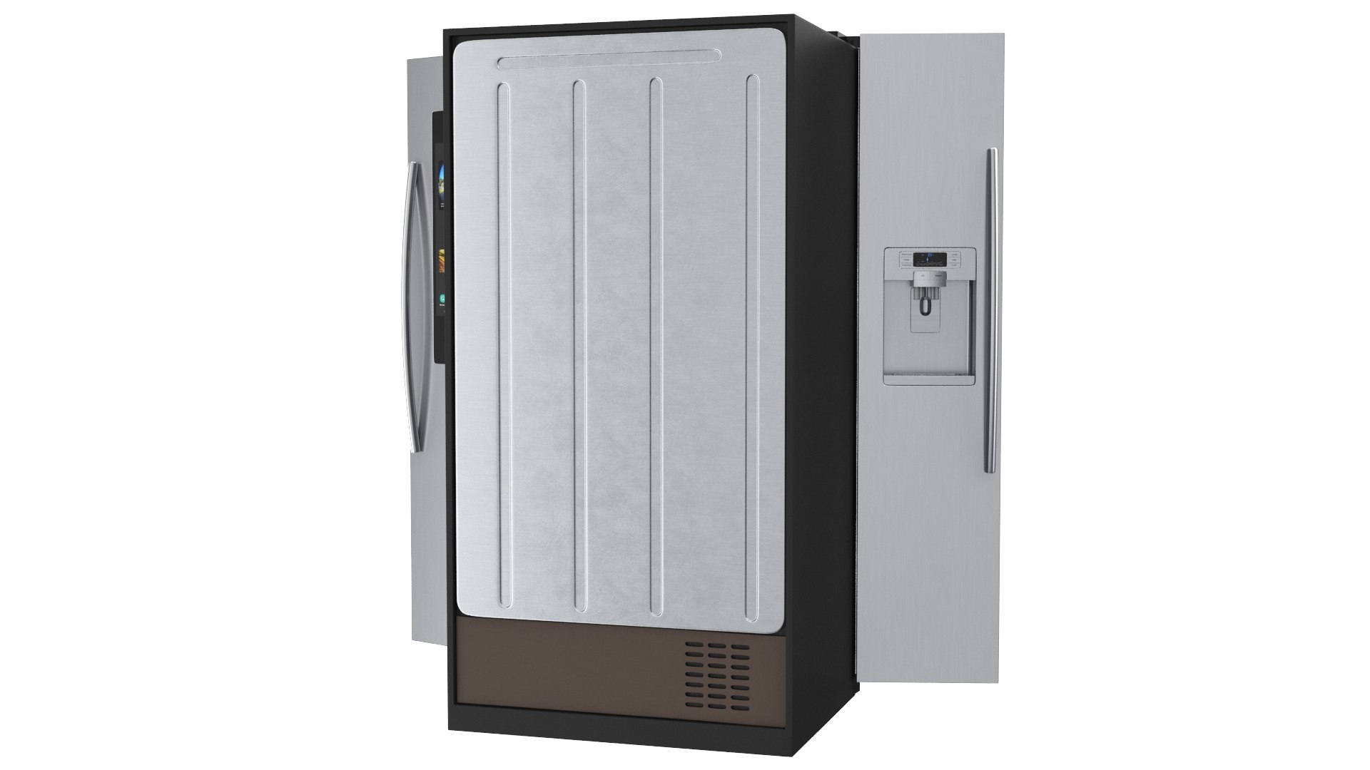 3D model Four Kitchen Appliances Colection https://p.turbosquid.com/ts-thumb/pA/ks43Do/t2/fridge3/jpg/1645169211/1920x1080/fit_q87/f0da91bbf350b50538ca0e989b5a6c04a4ccf023/fridge3.jpg