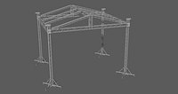 Prolyte MPT 10x8 roof system