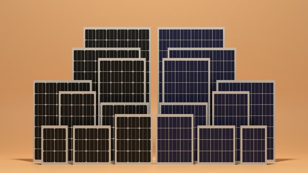 Solar Panels Collection Modelo 3D - TurboSquid 2032620