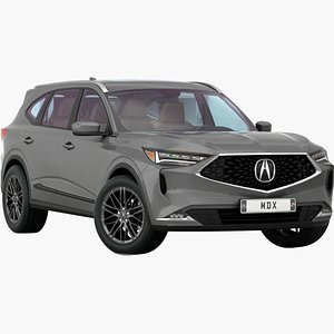 3D Acura MDX 2022