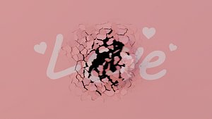 Peeling transition animation 1