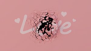 Peeling transition animation 1
