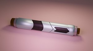 3D model Lightsaber - Custom design