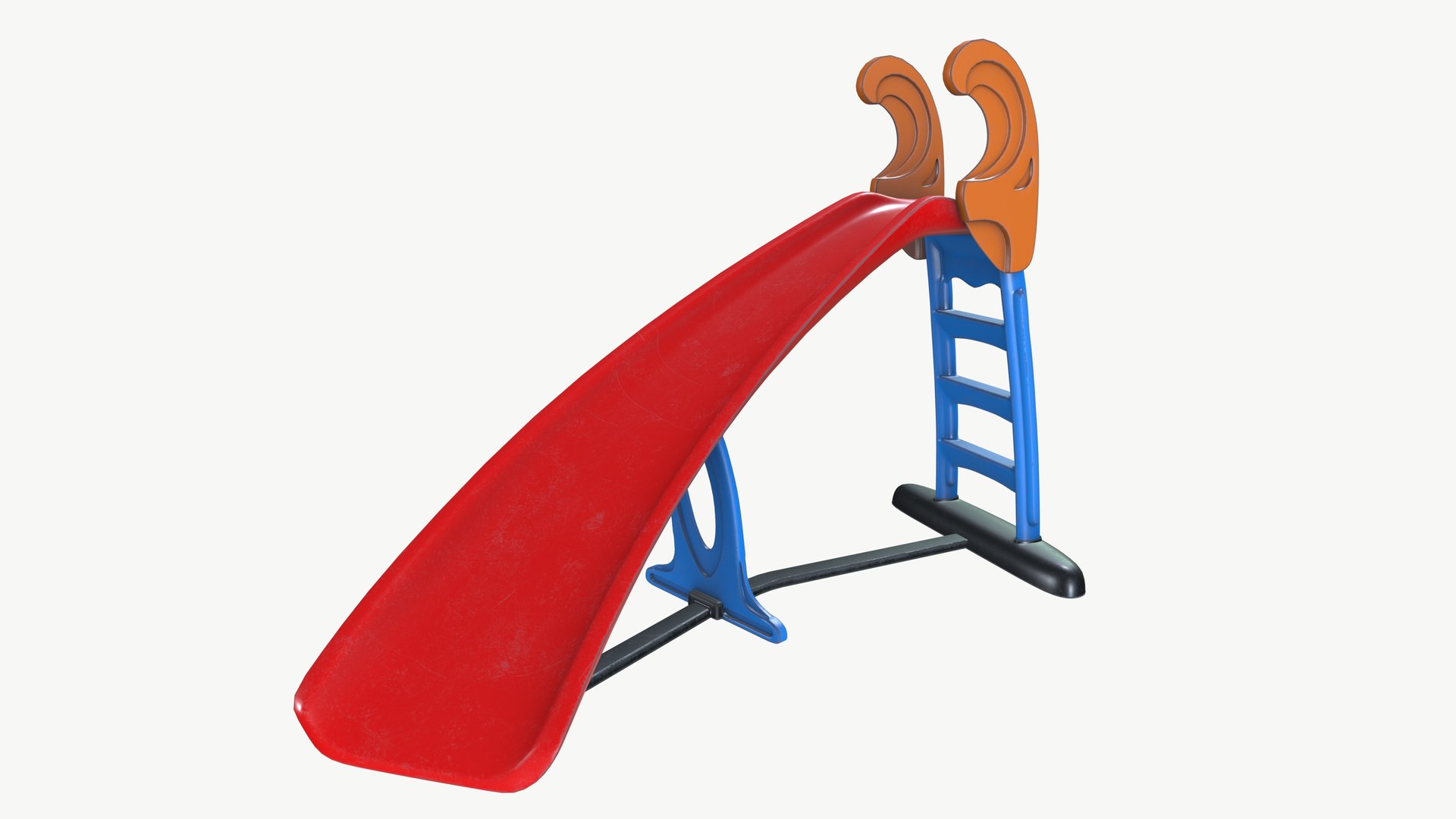 Kids Slide Model - TurboSquid 2295595