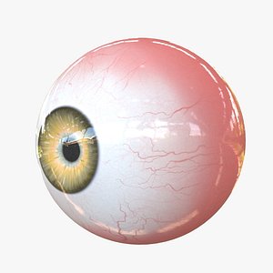 Realistic Eye Yellow