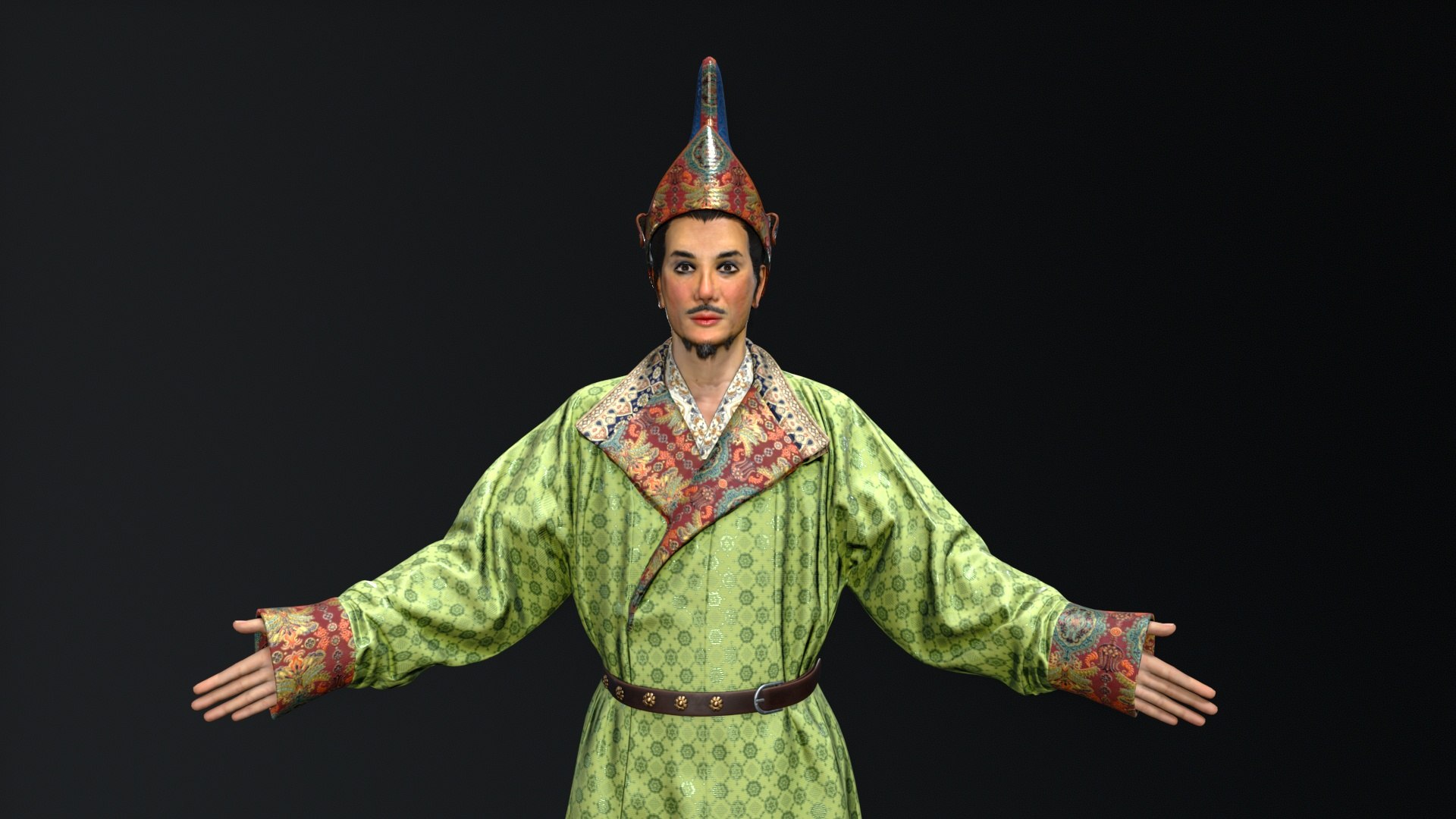 3D model ancient Chinese warrior https://p.turbosquid.com/ts-thumb/pA/vf3VeW/8y/untitled_003/jpg/1786527674/1920x1080/fit_q87/dcdb96a3014d3a1aca4d17e0c95071aa13d081ba/untitled_003.jpg