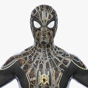 Spider-Man Black and Gold Suit