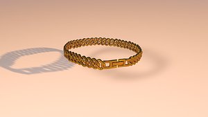 3D cuban chain