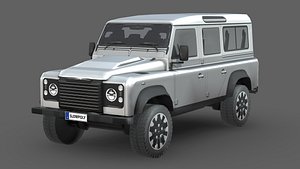Land Rover Defender Works V8 4-door 2018