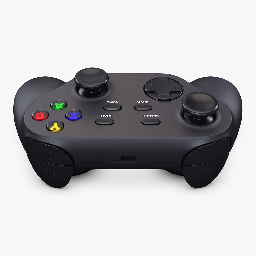 3D Generic Video Game Controller M 6 Model - TurboSquid 1985880