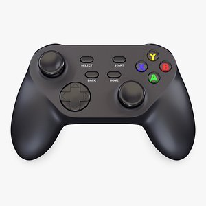 Generic Video Game Controller M 6