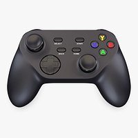Generic Video Game Controller M 6