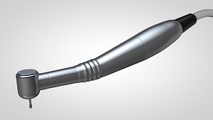 handpiece dental drill 3D model