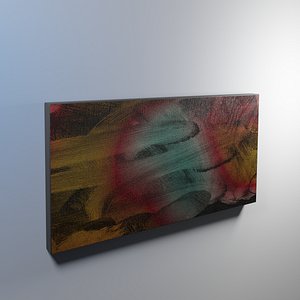 painting2t 3D model