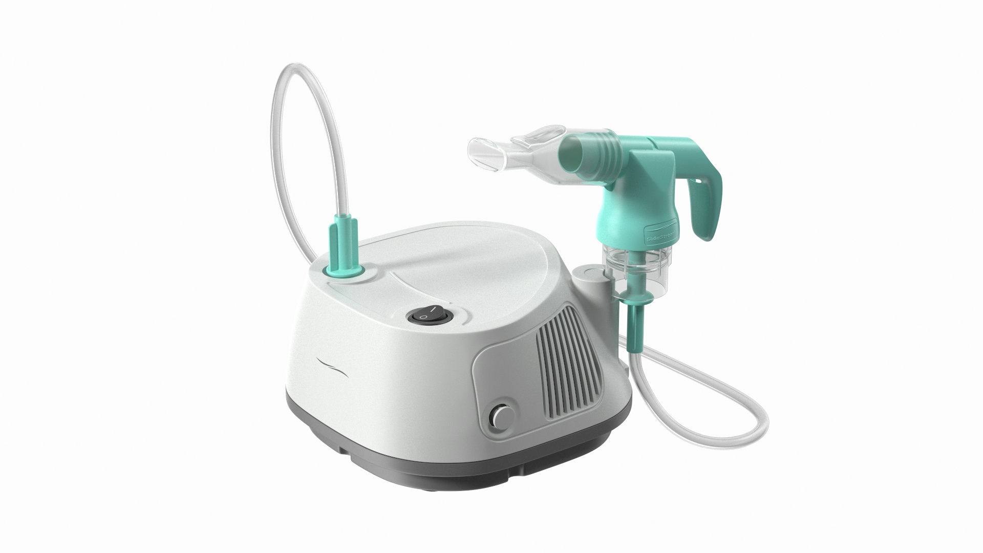 Compact Compressor Nebulizer System 3D Model TurboSquid 1739410