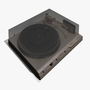 3D Gramophone Technics Direct drive automatic SL-D3 model