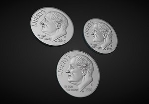 American Dime Coins