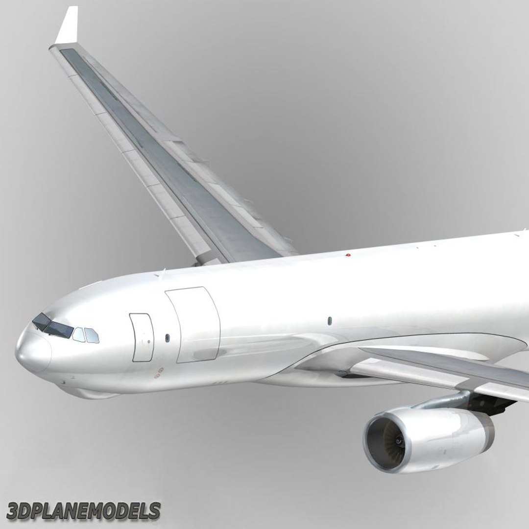 Airbus A330f Aircraft 3d Model