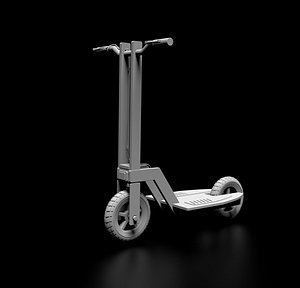 3D MX Chill Laminar Scooter