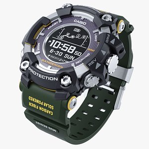 Casio G-Shock Rangeman GPR B1000 Khaki