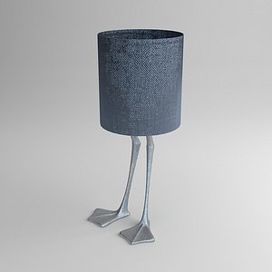 duck foot lamp