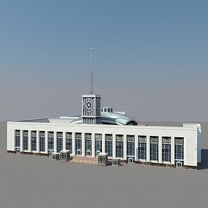 Railway Station Finlandsky