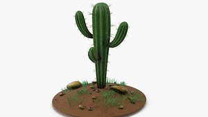 flower tree 3D model