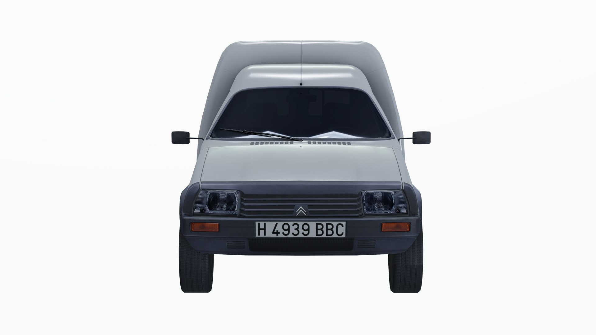 3D Citroen C15 Low Poly 3d Model Model - TurboSquid 2415734