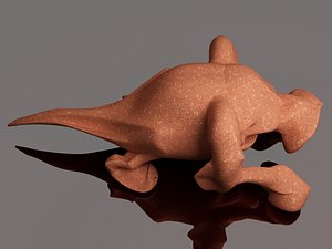 free monster creature 3d model
