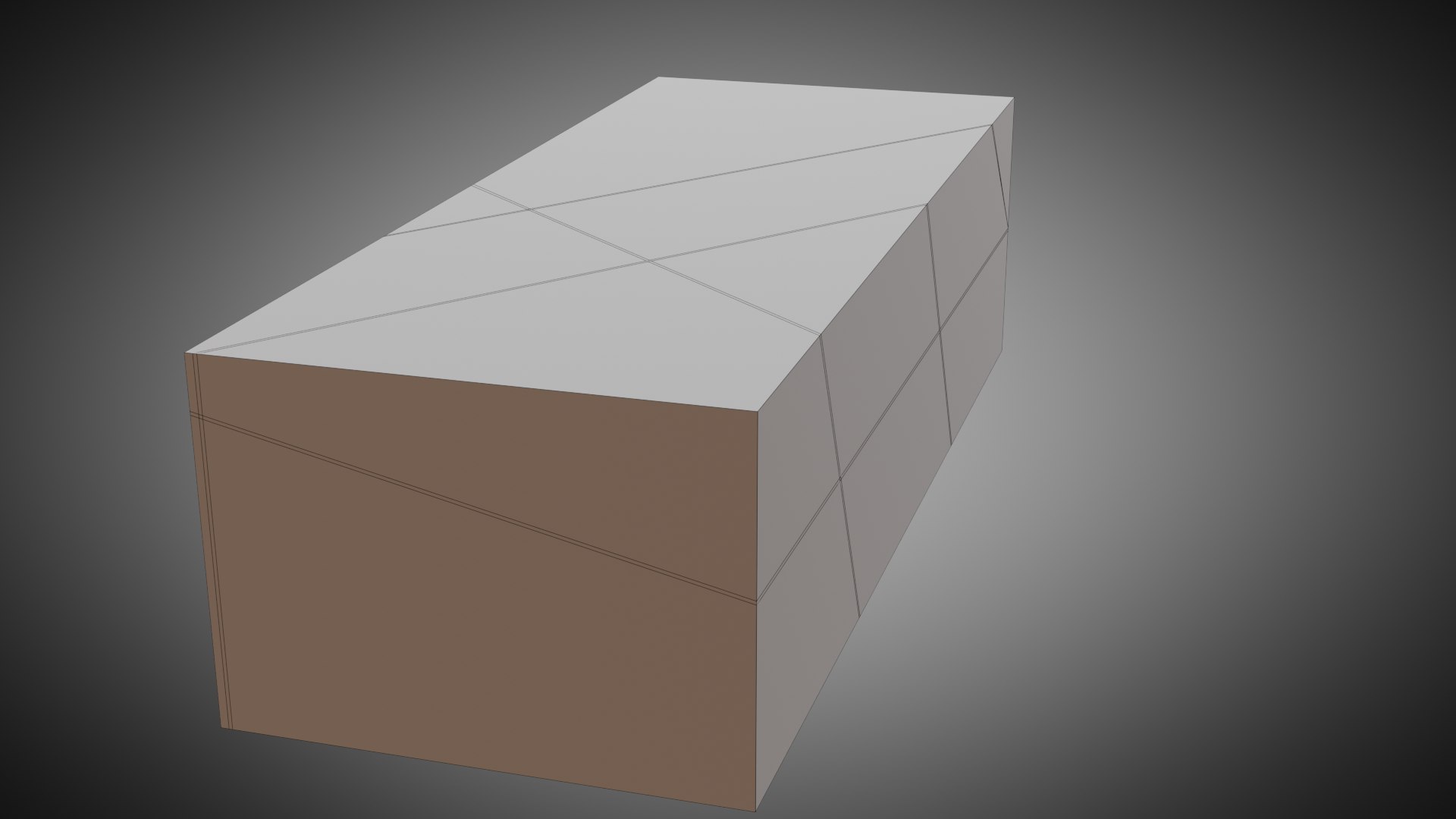 3D Anamorphic Console By Asher Israelow Model - TurboSquid 1753077