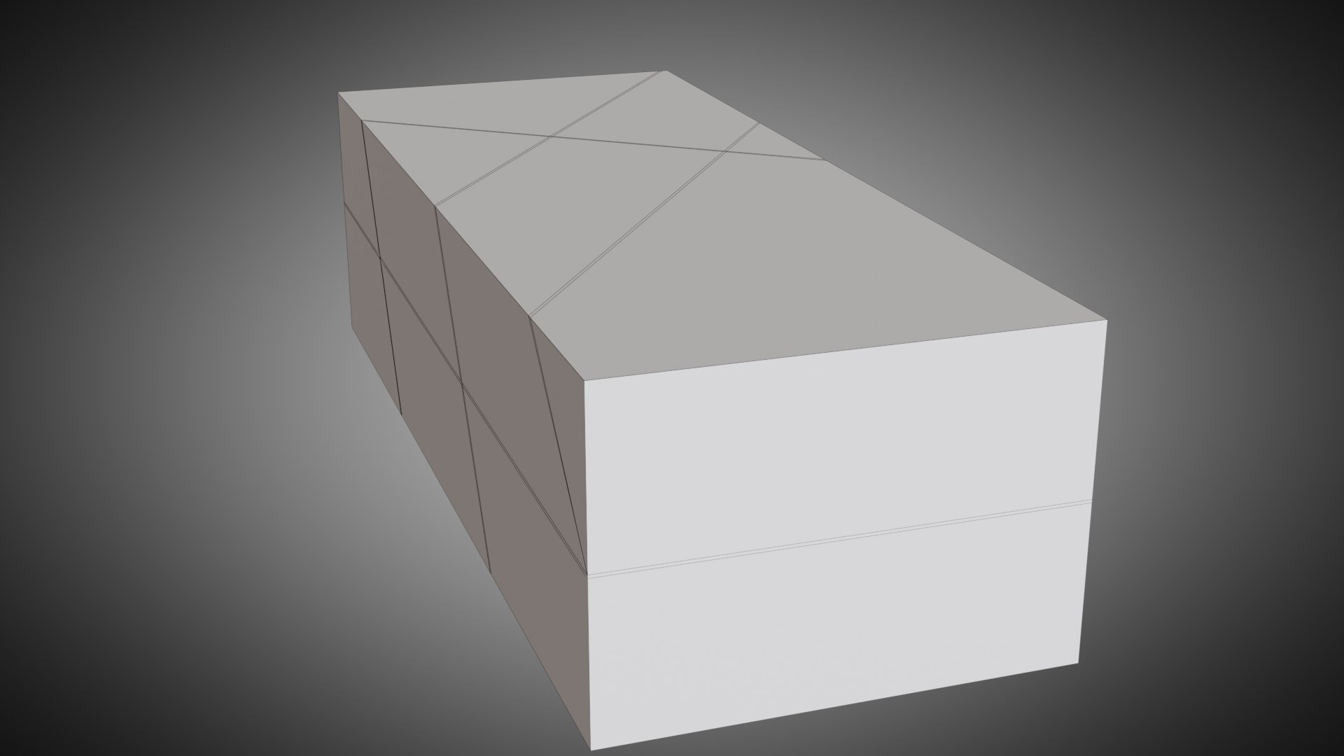 3D Anamorphic Console By Asher Israelow Model - TurboSquid 1753077