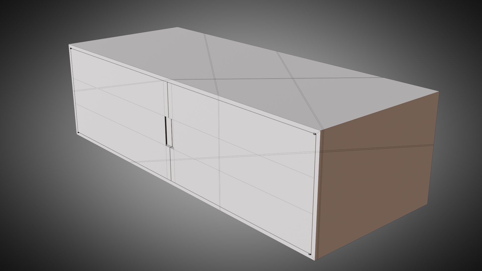 3D Anamorphic Console By Asher Israelow Model - TurboSquid 1753077