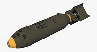WWII 100lb Bomb - AN-M30 GP100