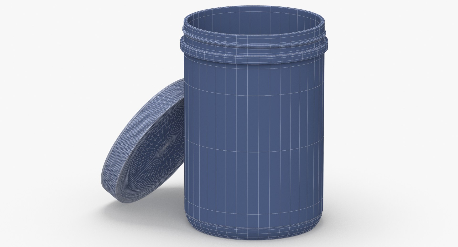 70 oz Wide Mouth Plastic Jars Collection - 8 models 3D model https://p.turbosquid.com/ts-thumb/pB/JcdzfM/Y9/plastic_jar_wide_mouth_straight_sided_70oz_open_black_wireframe_0006/jpg/1647868821/1920x1080/fit_q87/75931d887069da0e37de017c40dbfcde01186e4c/plastic_jar_wide_mouth_straight_sided_70oz_open_black_wireframe_0006.jpg