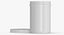 Collection de bocaux en plastique à ouverture large de 70 oz - 8 modèles
