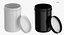 Collection de bocaux en plastique à ouverture large de 70 oz - 8 modèles