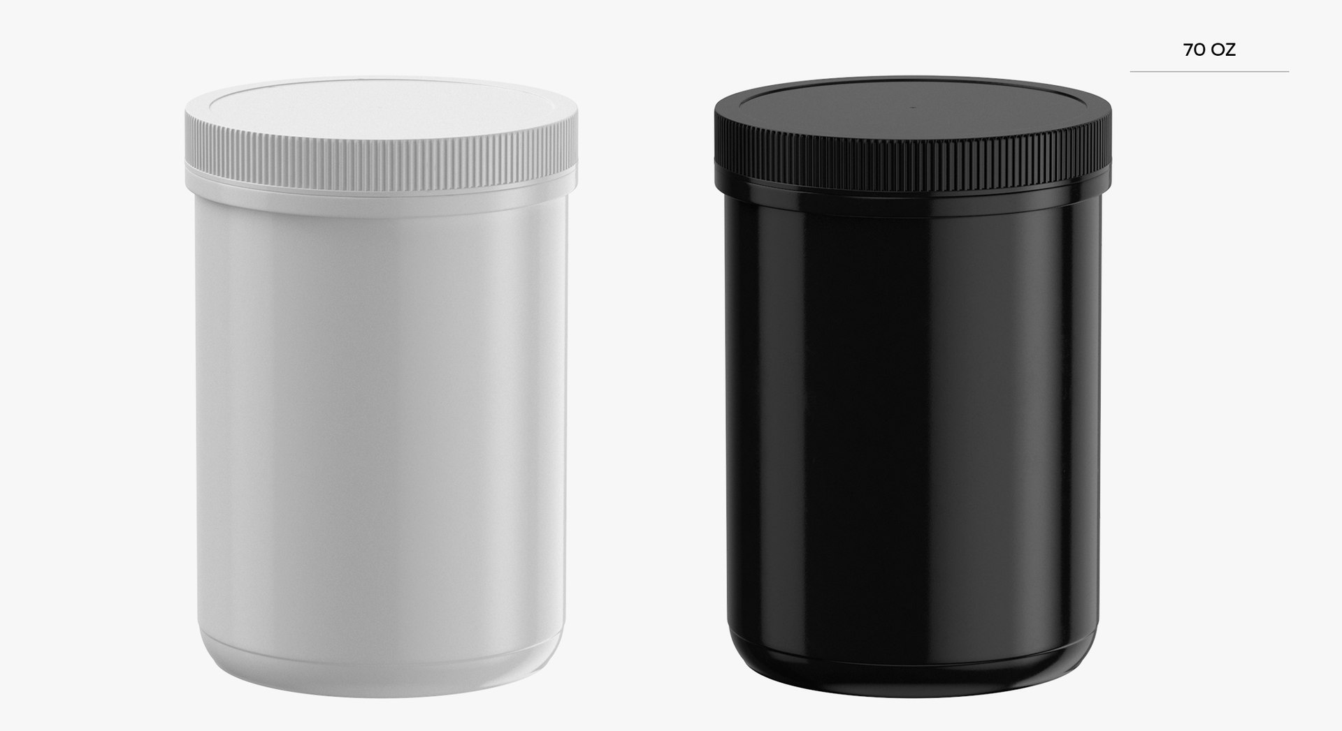 70 oz Wide Mouth Plastic Jars Collection - 8 models 3D model https://p.turbosquid.com/ts-thumb/pB/JcdzfM/ke/73x/jpg/1647867603/1920x1080/fit_q87/f54126f2707172cb608ec86c56ae291f40938b01/73x.jpg