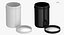 Collection de bocaux en plastique à ouverture large de 70 oz - 8 modèles