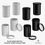 Collection de bocaux en plastique à ouverture large de 70 oz - 8 modèles