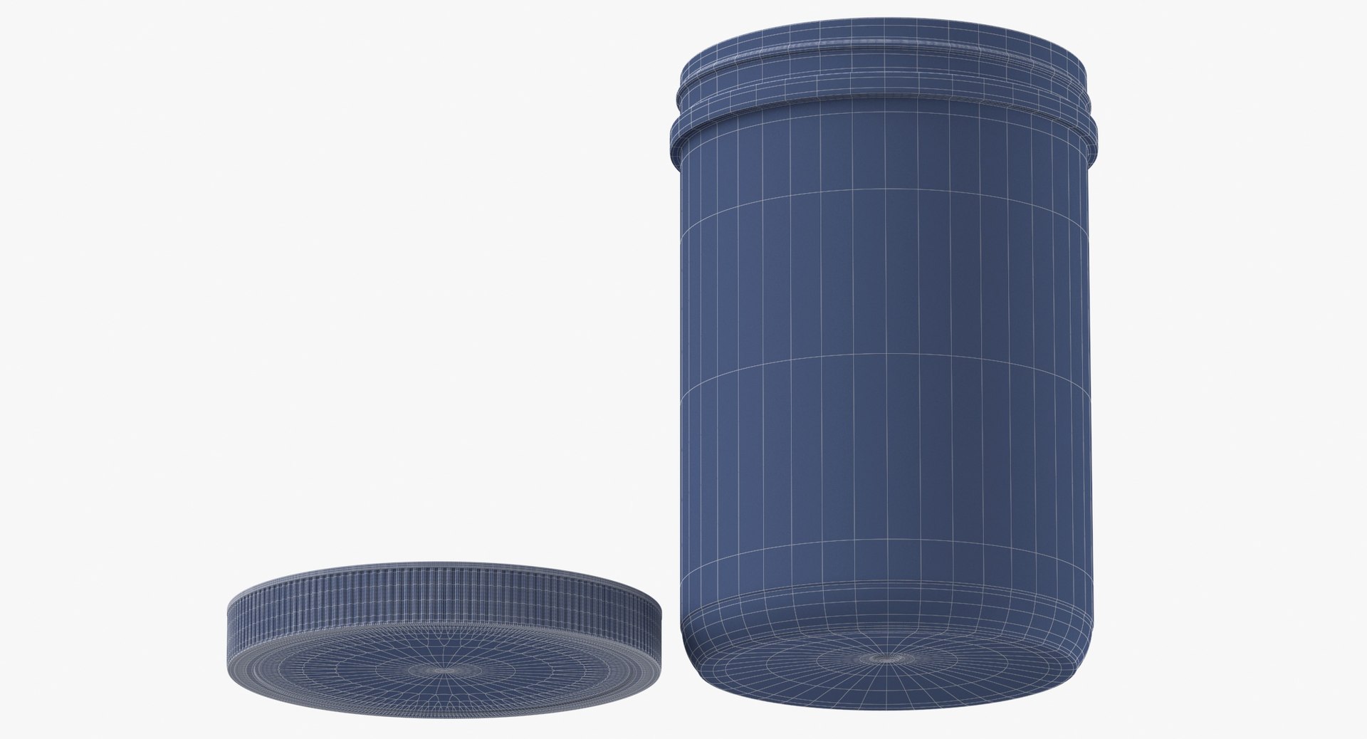 70 oz Wide Mouth Plastic Jars Collection - 8 models 3D model https://p.turbosquid.com/ts-thumb/pB/JcdzfM/ob/plastic_jar_wide_mouth_straight_sided_70oz_laying_cap_black_wireframe_0007/jpg/1647868819/1920x1080/fit_q87/1122157f6e0762fa3437359c5ceaa96d32a3b49d/plastic_jar_wide_mouth_straight_sided_70oz_laying_cap_black_wireframe_0007.jpg