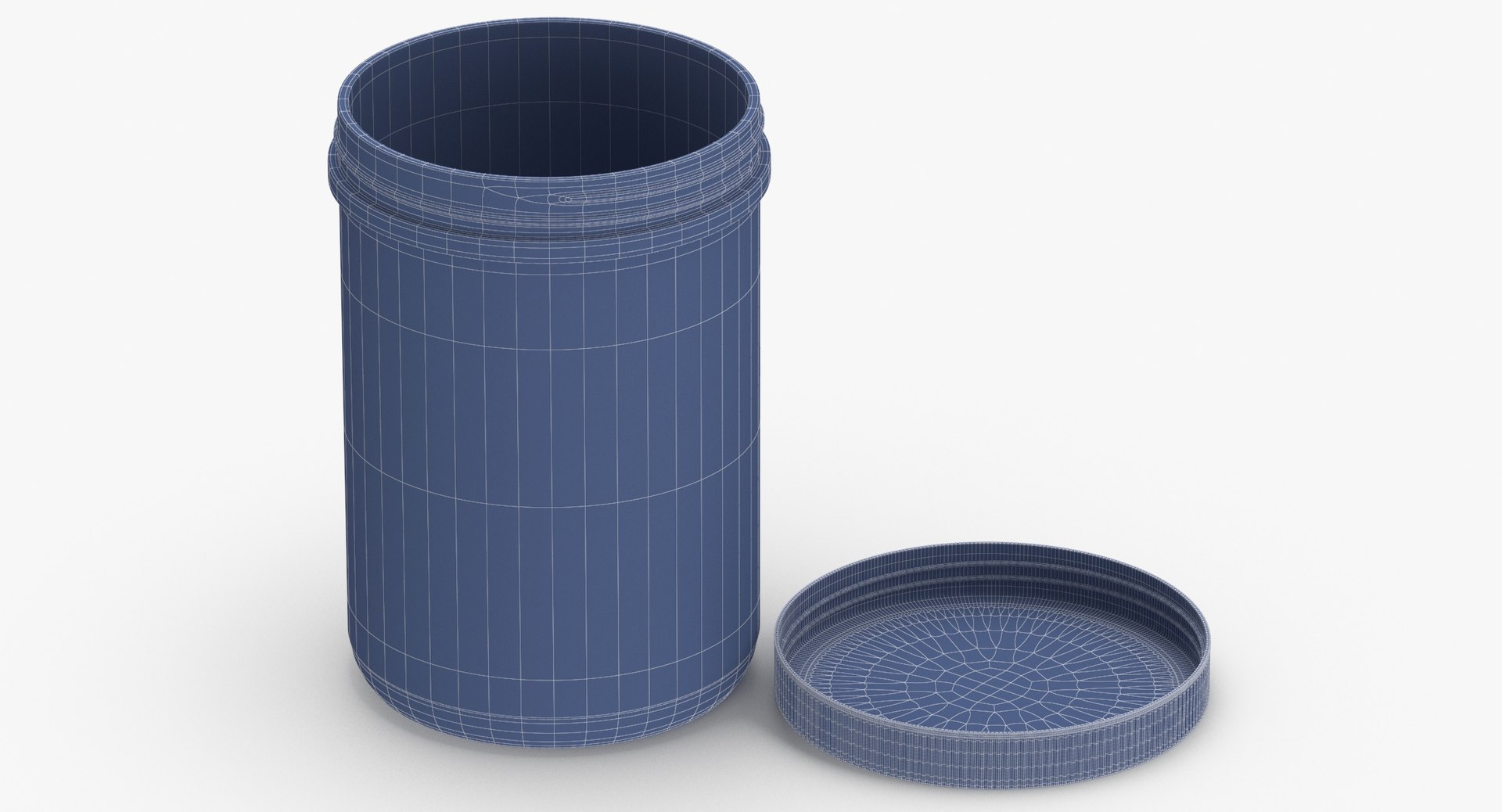 70 oz Wide Mouth Plastic Jars Collection - 8 models 3D model https://p.turbosquid.com/ts-thumb/pB/JcdzfM/xB/plastic_jar_wide_mouth_straight_sided_70oz_laying_cap_black_wireframe_0003/jpg/1647868819/1920x1080/fit_q87/dcf2a44ef7d720198cffbb35dbc64ef60c1ca25d/plastic_jar_wide_mouth_straight_sided_70oz_laying_cap_black_wireframe_0003.jpg