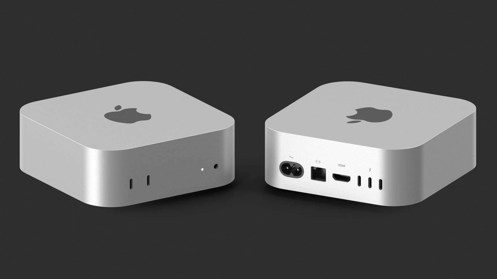 Apple Mac Mini M4 Pro 2024 3D Model 3D Model - TurboSquid 2330550