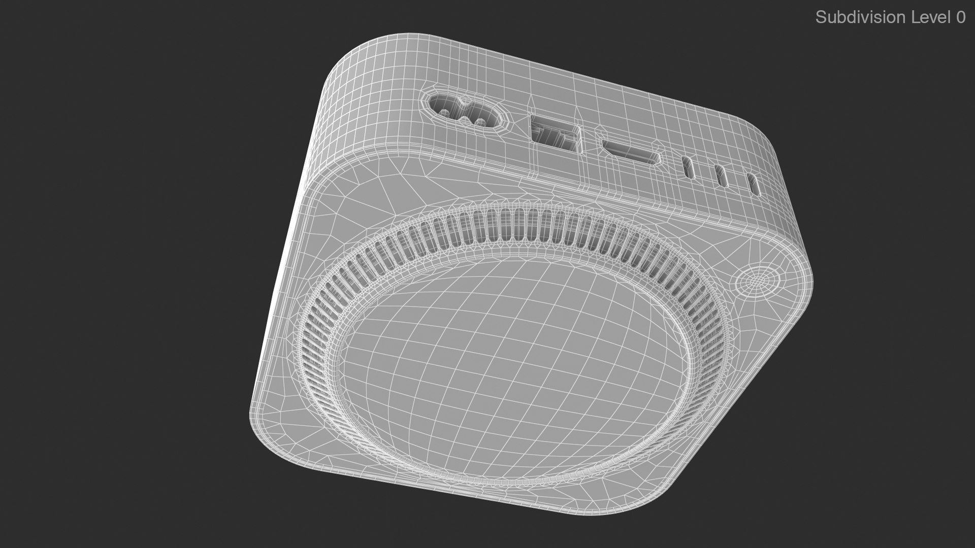 Apple Mac Mini M4 Pro 2024 3D Model 3D Model - TurboSquid 2330550