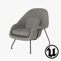 Eero S. Womb Chair UE4